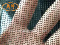Impresión de tela de falda de tutú de máquina de tela de malla hexagonal