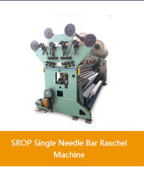 Máquina de la fabricación neta de Raschel para producir redes de la bola del deporte/proteger la red
