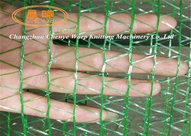 Máquina de la red plástica del alto rendimiento 300-400 kilogramo/día para las barras dobles de la aguja
