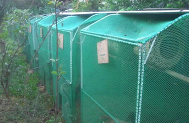 Red de protección vegetal del PE/eficacia de la producción de la máquina de la red de mosquito alta