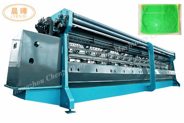 Máquina de hacer bolsas de vegetales de control PLC Largo 200-400mm 5.5KW