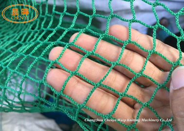 máquina plástica de la red de pesca de los extrusores del monofilamento para la red de pesca que hace punto