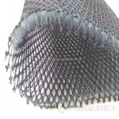 Capa Mesh Warp Knitting Machine del aire de la tela del espaciador de Mesh Fabrics 3D del aire del bocadillo
