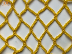 Máquina de hacer red de sombra de barra de aguja única para invernadero