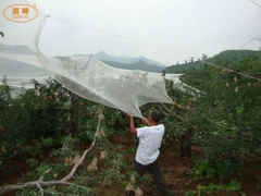 Máquina de tejido por urdimbre de punto de malla médica de color blanco