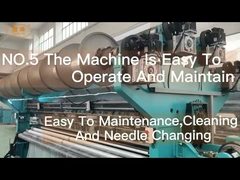 Control computarizado de la máquina de red de alta velocidad de alto rendimiento