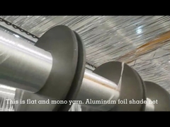 Máquina para hacer redes de sombra para natación, aguja simple, trabajo pesado