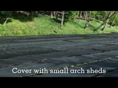 Agricultural E6 Gauge SRCP Raschel Shade Net haciendo máquina