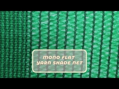Tejido Colorido Pe Hdpe Mascota Pp Verde Sombra de la red de hacer máquina