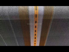 Máquina anti de la fabricación neta del pájaro del control de la paloma para el balcón Marine Oil Suction Net