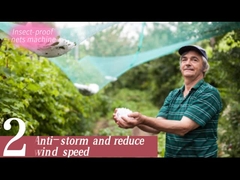 Anti - control automatizado máquina de fabricación neto verde neto del insecto