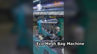 Máquina de tejer por urdimbre Raschel de 220 pulgadas para producción de redes de fardos agrícolas