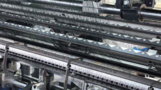 Trituradora de verduras en pruebas para producción de bolsas