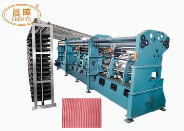 calidad  High Speed Closed Cam Shade Net Making Machine With Single Needle Bar Type Fábrica
