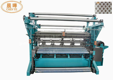 calidad  Strong Net Mesh Fabric Making Machine For 100D Polyester Tricot Big Eye Hole Knitting Fábrica