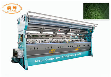 calidad  TUV Artificial Grass Mat Making Machine Playground Synthetic Grass Warp Knitting Fábrica