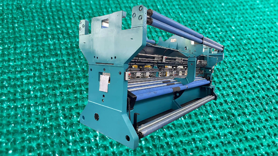Máquina de Raschel versátil para la fabricación de redes Rango de velocidad 200-500