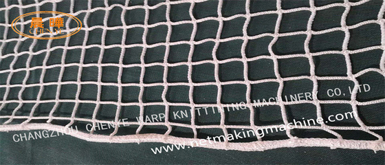 Máquina 200-480rpm de la red de pesca del poliéster pequeña Mesh Bait Fish Net Making