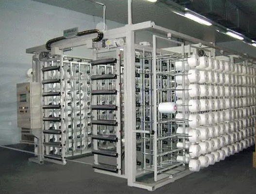 Máquina para la fabricación de redes de sombreado de telas de tejido de tricotado de telas de sombreado para redes agrícolas