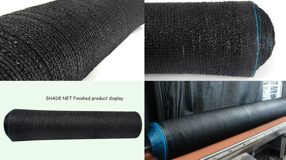 El material de red Warp de tejido de sombreado de la red de fabricación de la máquina para la red personalizable