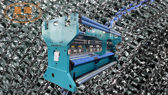 Tecnología avanzada de tejido de alambre de plástico red de alambre de tejido de sombreado de la red de fabricación de la máquina