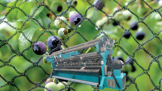 Máquina eléctrica de redes agrícolas personalizada 200-600 Velocidad 220V Voltagem para protección contra el granizo