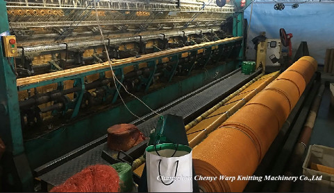 Ultramarinos Mesh Bag Knitting Machine de las compras de la verdura o de la fruta