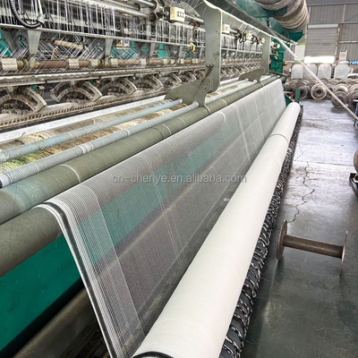 Máquina de red agrícola de alta velocidad con una sola aguja de barra anti granizo para aves anti