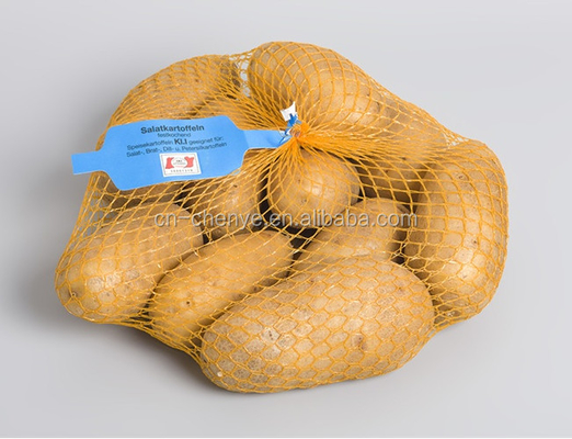 HDPE que embala el saco de los paquetes de la cebolla del PE Raschel Mesh Bag Machine For Potato