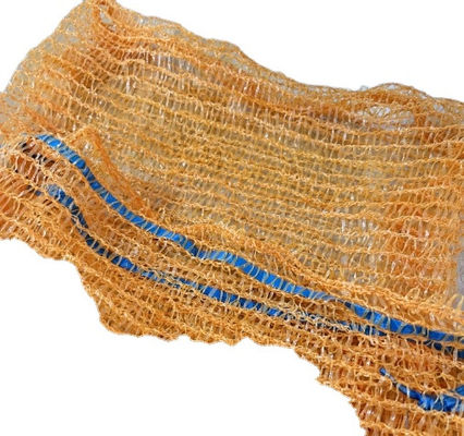 Saco PE Raschel Mesh Bag Machine de las legumbres de fruta de la cebolla de la patata los 50*80cm 25kg 30kg