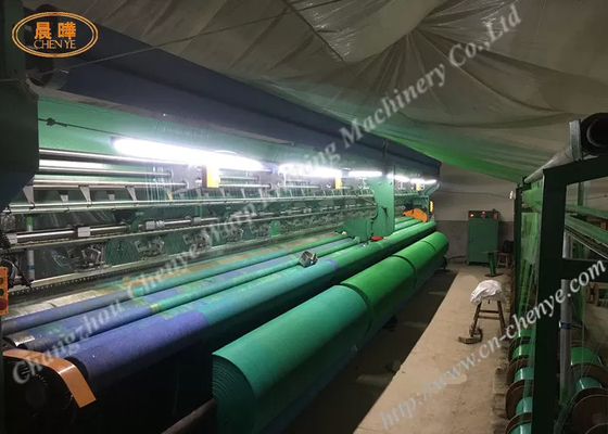 Máquina neta constructiva verde de la red de seguridad de la máquina para hacer punto de la deformación