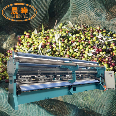 Raschel Knitting Agriculture Machine para hacer Olive Net Machine
