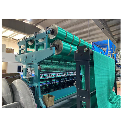 Producción de bajo costo Máquina de fabricación de redes de cangrejo sin nudos para acuicultura de aguas profundas