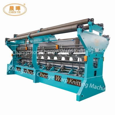 Máquina para redes de pescar con doble aguja