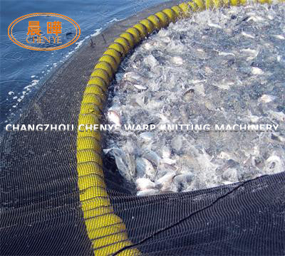 Máquina avanzada para hacer redes de pesca sin nudos para una producción rápida y precisa