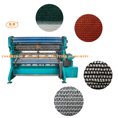 Maquinaria de fabricación de redes de sombreado de red personalizada China