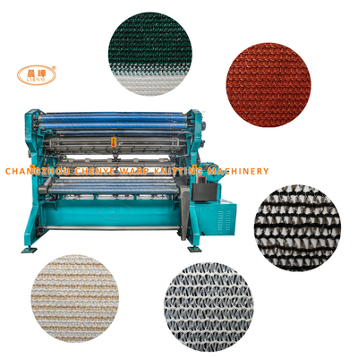 Máquina de fabricación de redes de sombrillas de servicio completo China Maquinaria