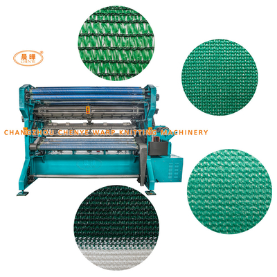 Máquina para la fabricación de redes de sombreado de telas de tejido de tricotado de telas de sombreado para redes agrícolas