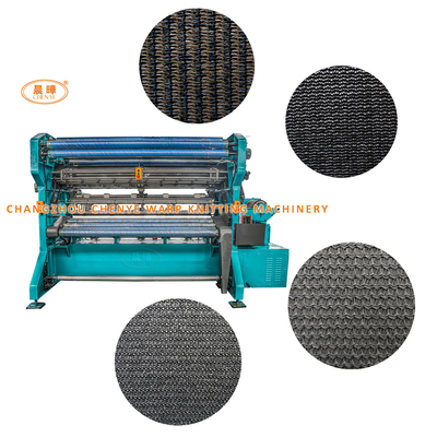 Máquina para la fabricación de redes de sombreado de telas de tejido de tricotado de telas de sombreado para redes agrícolas