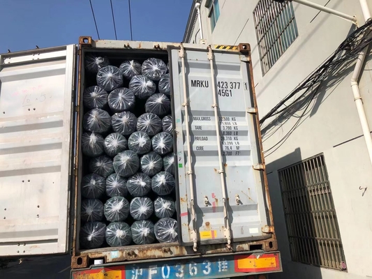 Máquina de tejido por urdimbre de red de sombra monofilamento de alta producción para la fabricación de redes de sombra de HDPE de 12000 KG