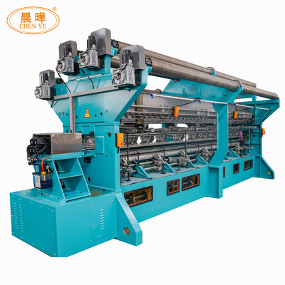 Máquina de tejido por urdimbre de red de sombra monofilamento de alta producción para la fabricación de redes de sombra de HDPE de 12000 KG