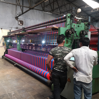 E6 Nudo Tipo de Construcción Verde Sombra Red máquina de tejido para el tejido rápido y