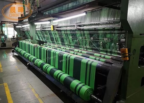 Máquina de tejer red de sombra tipo nudo E9 con eficiencia del 80% para la fabricación profesional de redes de sombra