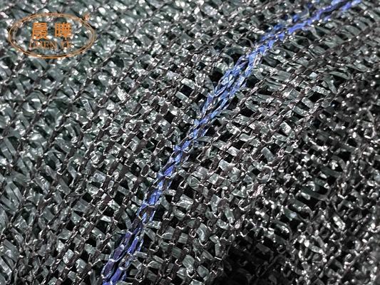 Máquinas de tejido de curvatura de alta productividad Alemana Liba sin nudos Raschel Shade Net para la fabricación de redes RS
