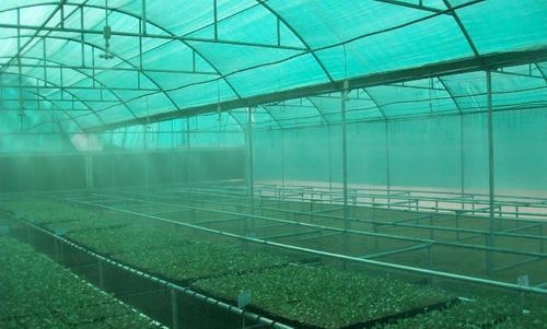 Máquina para hacer red de sombra solar con doble aguja DRCA Tipo de material virgen HDPE Sunshine