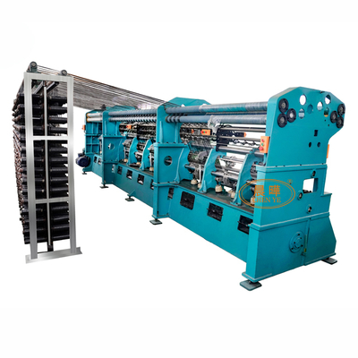 Máquina de alta productividad de HDPE para proveedores de redes de sombra verde con diferentes características y engranajes abiertos