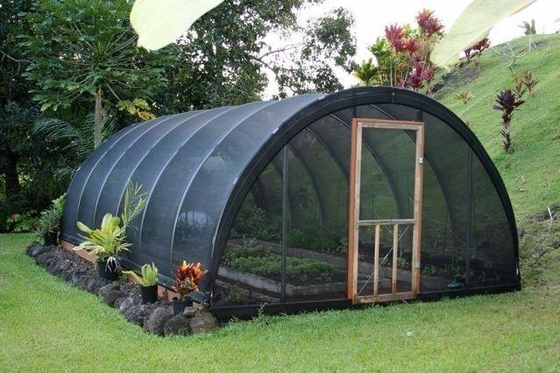 Máquina de alta productividad de HDPE para proveedores de redes de sombra verde con diferentes características y engranajes abiertos