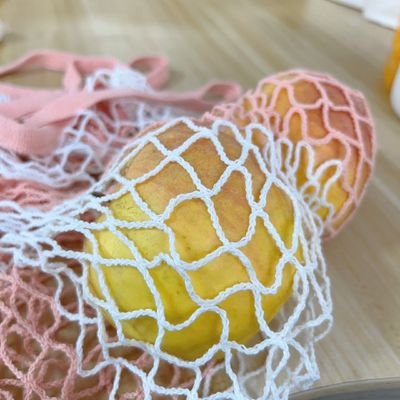 Máquina de tejeduría por urdimbre Raschel DRCA para bolsas de red para vegetales