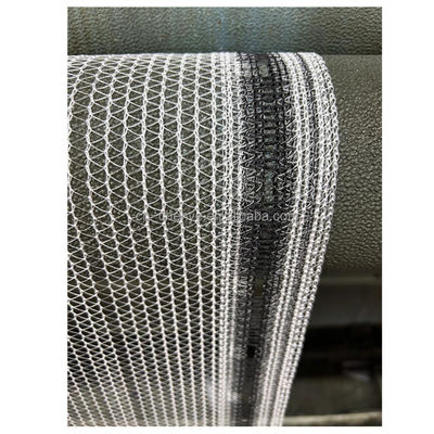 Máquina de tejido de curvatura Raschel SRCP para la producción de redes antigranizo