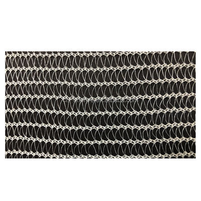 Máquina de tejido de curvatura Raschel SRCP para la producción de redes antigranizo